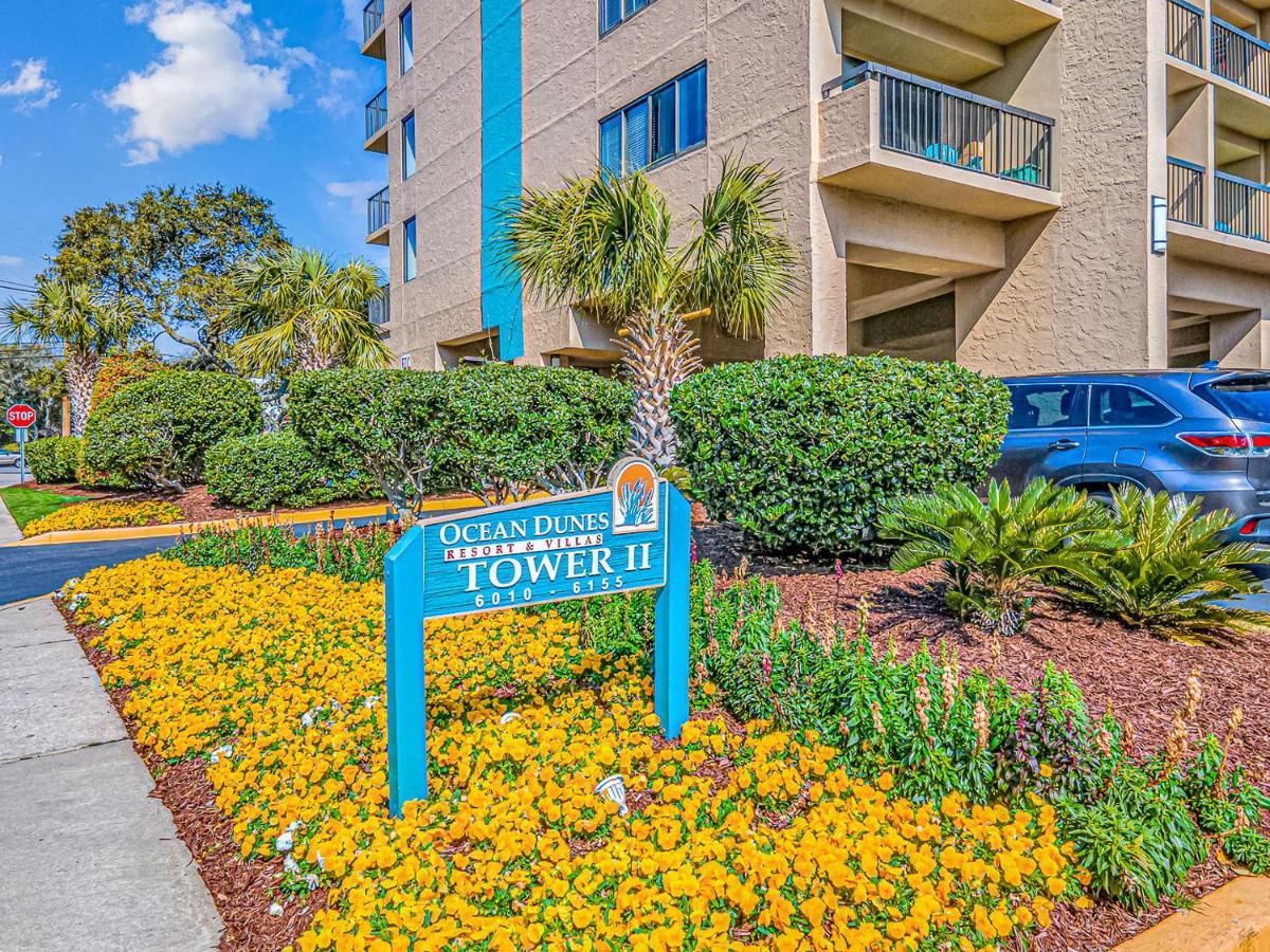 Spacious Ocean View Suite With Beautiful Updates! - Ocean Dunes Tower 2 Unit 6121 - Sleeps 6 Guests! Μιρτλ Μπιτς Εξωτερικό φωτογραφία
